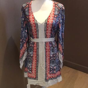 BCBG maxazria handkerchief dress